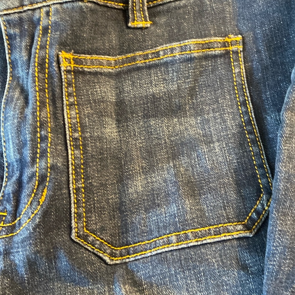Cabi patch pocket jeans 12
